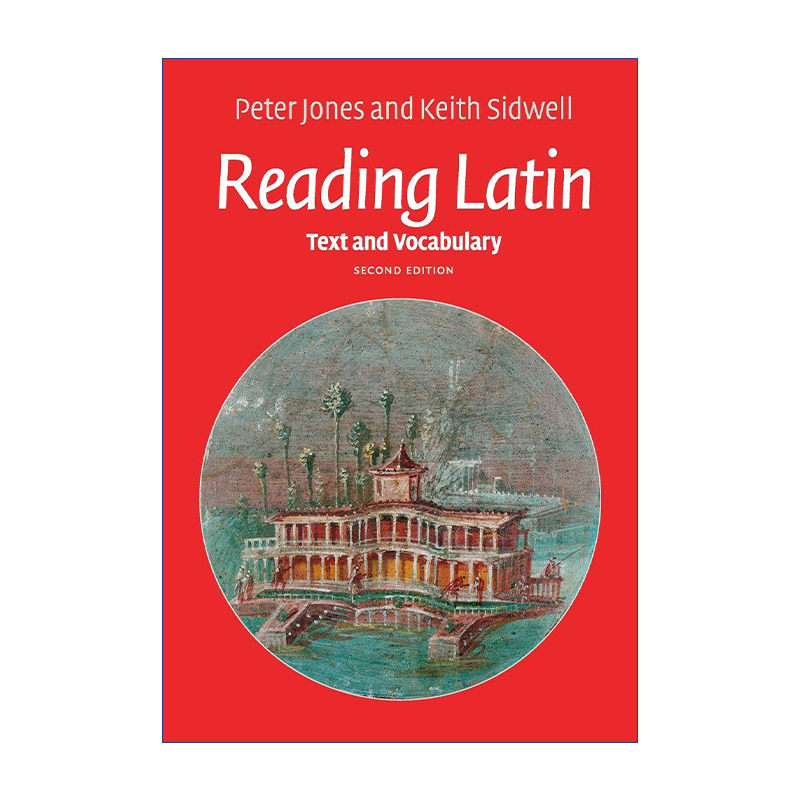阅读拉丁文 原版 Reading Latin 文本和词汇 拉丁语学习入门 Peter Jones 进口原版书籍
