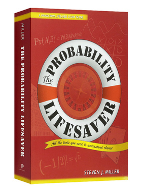 普林斯顿概率论读本 英文原版 The Probability Lifesaver史蒂文·J.米勒 英文版 进口英语原版书籍