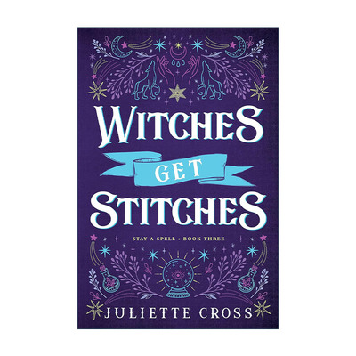 英文原版 Witches Get Stitches 从朋友到恋人的狼人 置身魔法中3 玄幻浪漫故事 英文版 进口英语原版书籍