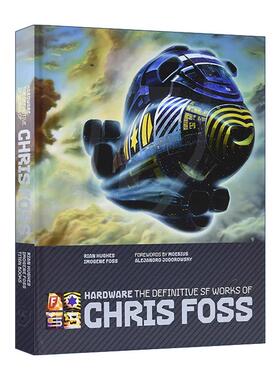 英文原版 Hardware Definitive Sf Chris Foss 克里斯·福斯 科幻艺术集 精装 英文版 进口英语原版书籍