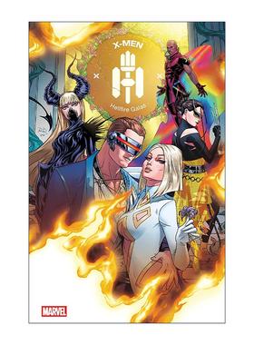 英文原版 X-Men Hellfire Galas X战警 地狱火盛宴 漫威漫画 Gerry Duggan 英文版 进口英语原版书籍