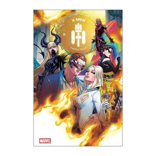 英文原版 X-Men Hellfire Galas X战警 地狱火盛宴 漫威漫画 Gerry Duggan 英文版 进口英语原版书籍