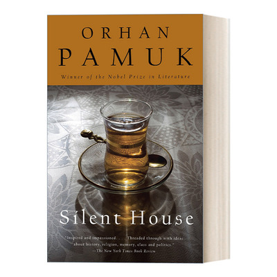 寂静的房子 英文原版 Silent House Vintage International 诺贝尔文学奖得主Orhan Pamuk 英文版 进口英语原版书籍