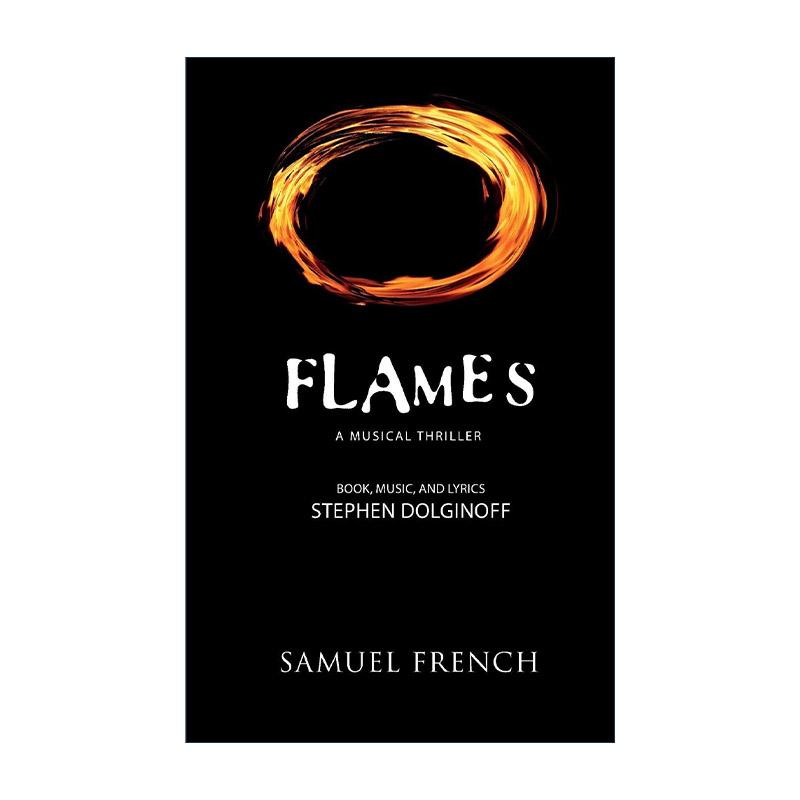 英文原版 Flames 火焰 戏剧 Stephen Dolginoff 英文版 进口英语原版书籍