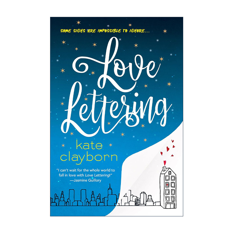 英文原版 Love Lettering 情书 浪漫喜剧小说 Kate Clayborn 英文版 进口英语原版书籍