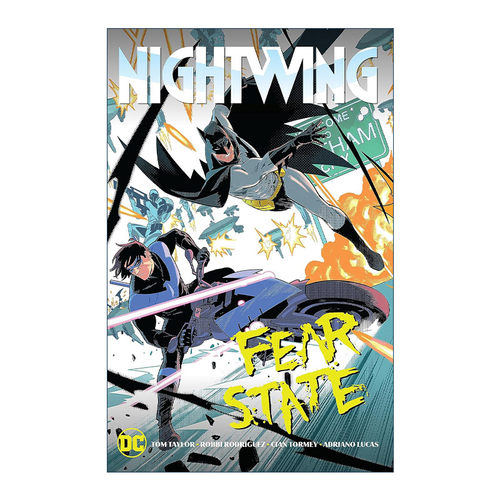 英文原版 Nightwing Fear State 夜翼 恐惧之国 DC漫画 Tom Taylor 英文版 进口英语原版书籍