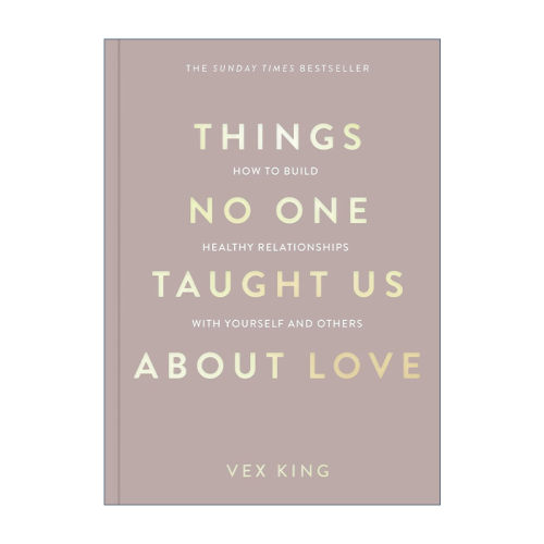 英文原版 Things No One Taught Us About Love 关于爱 没有人教过我们 威克斯·金 Vex King 英文版 进口英语原版书籍
