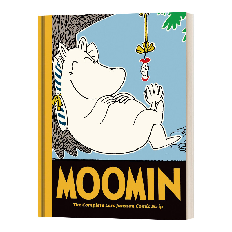 英文原版 Moomin Book Eight 姆明 漫画8 The Complete Tove Jansson Comic Strip 漫画绘本图画书 英文版 进口英语原版书籍