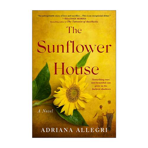 英文原版 The Sunflower House 向日葵小屋 英文版 进口英语原版书籍