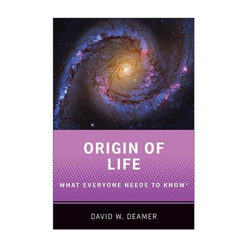 英文原版 Origin of Life 生命起源 人人需要知道的事 英文版 进口英语原版书籍