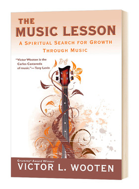 音乐课 英文原版 The Music Lesson 格莱美奖得主 Victor L.Wooten英文版进口英语书籍