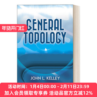 英文原版 General Topology 一般拓扑学 约翰凯莱 Kelley 英文版 进口英语原版书籍