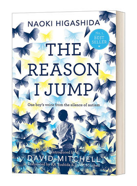 英文原版 The Reason I Jump我想飞进天空 近距离走入自闭症孩子的内心世界 东田直树 英文版 进口英语原版书籍