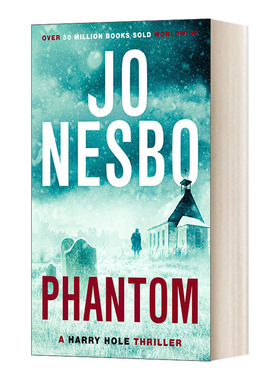 华研原版 英文原版小说 Phantom 幽灵 哈利•霍勒系列9 尤·奈斯博 国际匕首奖决选 英文版 进口英语原版书籍