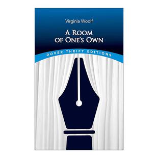 英文原版 A Room of One's Own 一间只属于自己的房间 弗吉尼亚·伍尔夫 Dover Thrift Editions 英文版 进口英语原版书籍