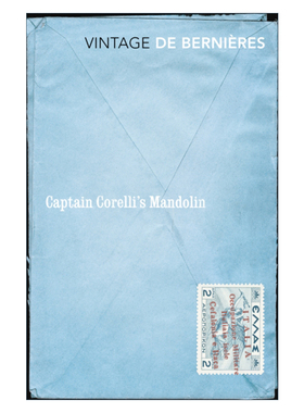 科莱利上尉的曼陀铃 英文原版小说 Captain Corelli's Mandolin 路易·德·伯尔尼埃 英文版 进口英语原版书籍