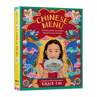 英文原版 Chinese Menu 中国菜单 你喜欢的食物背后的历史 神话和传说 精装 英文版 进口英语原版书籍