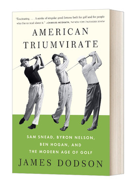 美国三巨头 英文原版 American Triumvirate 英文版 进口英语原版书籍