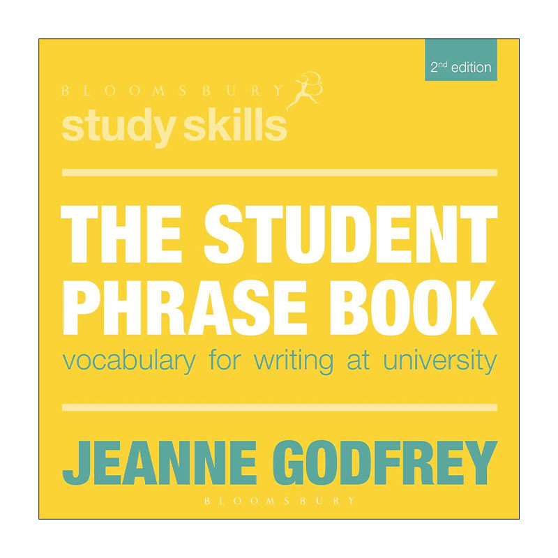 英文原版 The Student Phrase Book 大学生学术词汇宝典 超两千个大学写作必备的基本表达 英文版 进口英语原版书籍