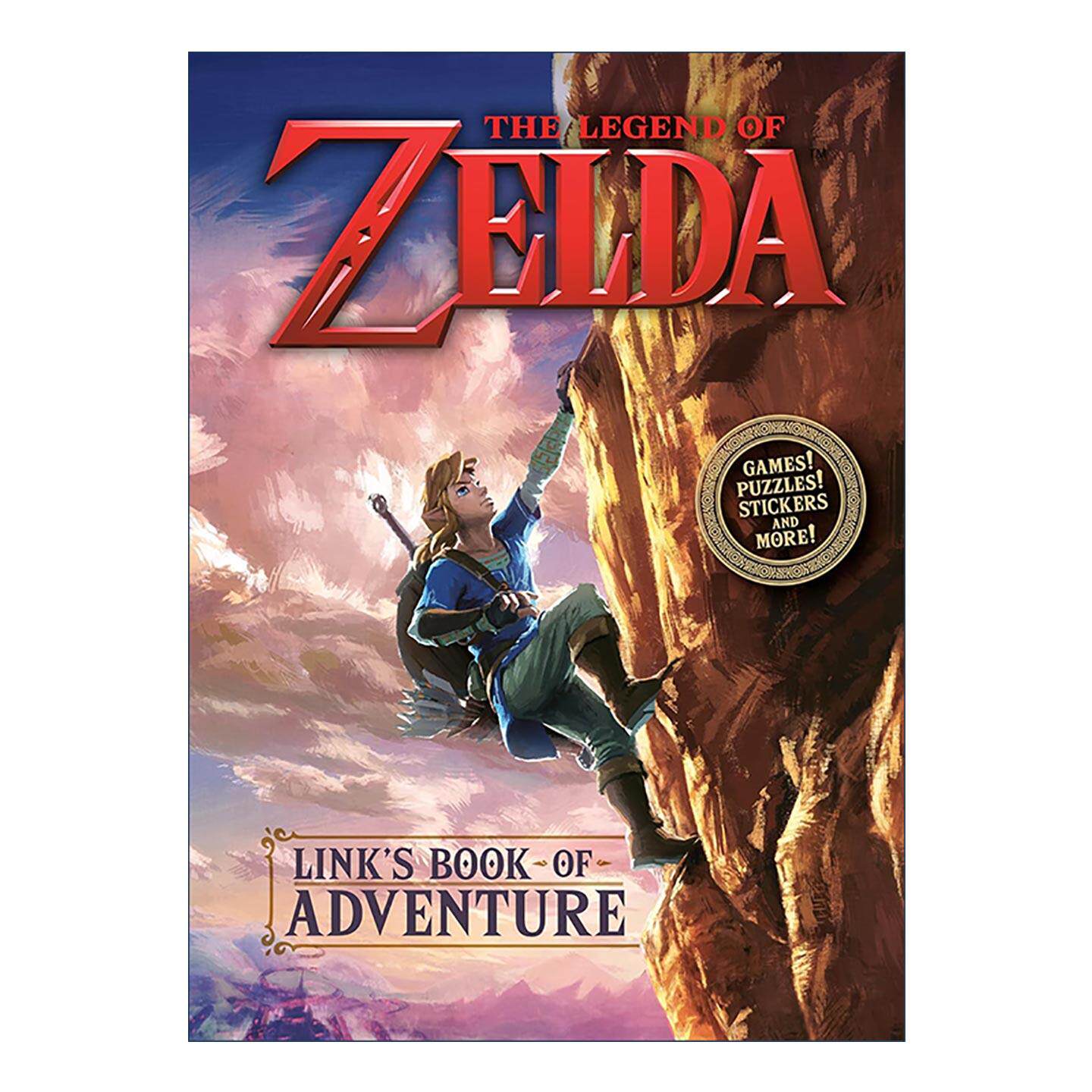 英文原版 Legend of Zelda Link's Book of Adventure Nintendo 塞尔达传说 林克的冒险之书 任天堂 Steve Foxe进口英语原版书籍