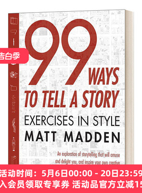 一个故事的99种讲法 英文原版 99 Ways to Tell a Story Exercises in Style 英文版 进口英语原版书籍