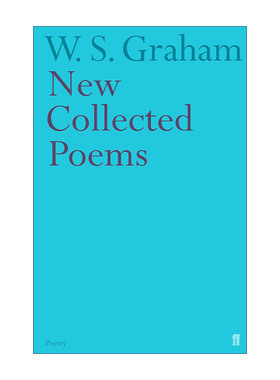 英文原版 New Collected Poems W.S.格兰汉姆诗选 英文版 进口英语原版书籍