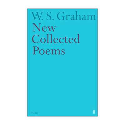 英文原版 New Collected Poems W.S.格兰汉姆诗选 英文版 进口英语原版书籍