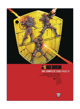 特警判官  英文原版 Judge Dredd Case Files 31 漫画合集31 英文版 进口英语原版书籍
