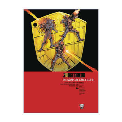 特警判官  英文原版 Judge Dredd Case Files 31 漫画合集31 英文版 进口英语原版书籍