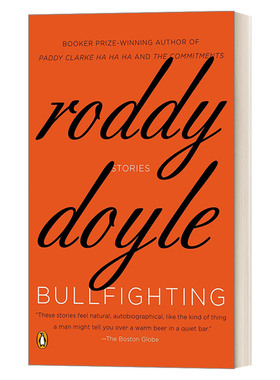 斗牛 英文原版小说 Bullfighting 布克奖得主Roddy Doyle 英文版 进口英语原版书籍