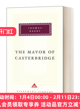 卡斯特桥市长 英文原版小说 The Mayor of Casterbridge 人人图书馆精装收藏版 英文版 进口英语原版书籍