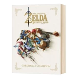 Legend of Zelda Legend устанавливает оригинальную английскую версию Legend of Zelda Breath of the Wild Wild Best Edition Book Game Концептуальная коллекция Nintendo Ruesting Book English версия