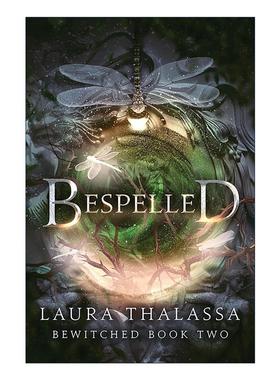 英文原版 Bespelled The Bewitched 02 迷人之咒 魔女系列2 奇幻小说 Laura Thalassa 英文版 进口英语原版书籍