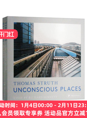 华研原版 英文原版 Thomas Struth Unconscious Places 托马斯·斯特鲁斯：无意识的地方 精装 英文版 进口英语原版书籍