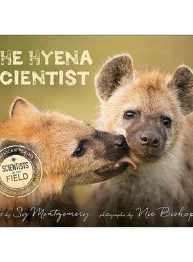 英文原版 The Hyena Scientist 鬣狗  动物纪实科普 英文版 进口英语原版书籍