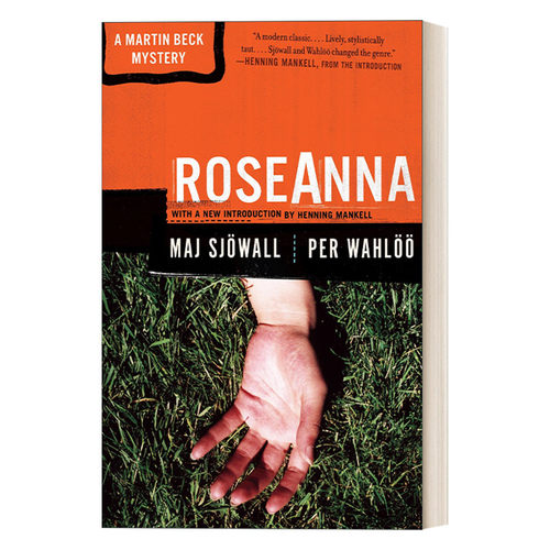 英文原版 Roseanna Martin Beck Police Mystery 01 马丁·贝克探案系列1 罗丝安娜 英文版 进口英语原版书籍