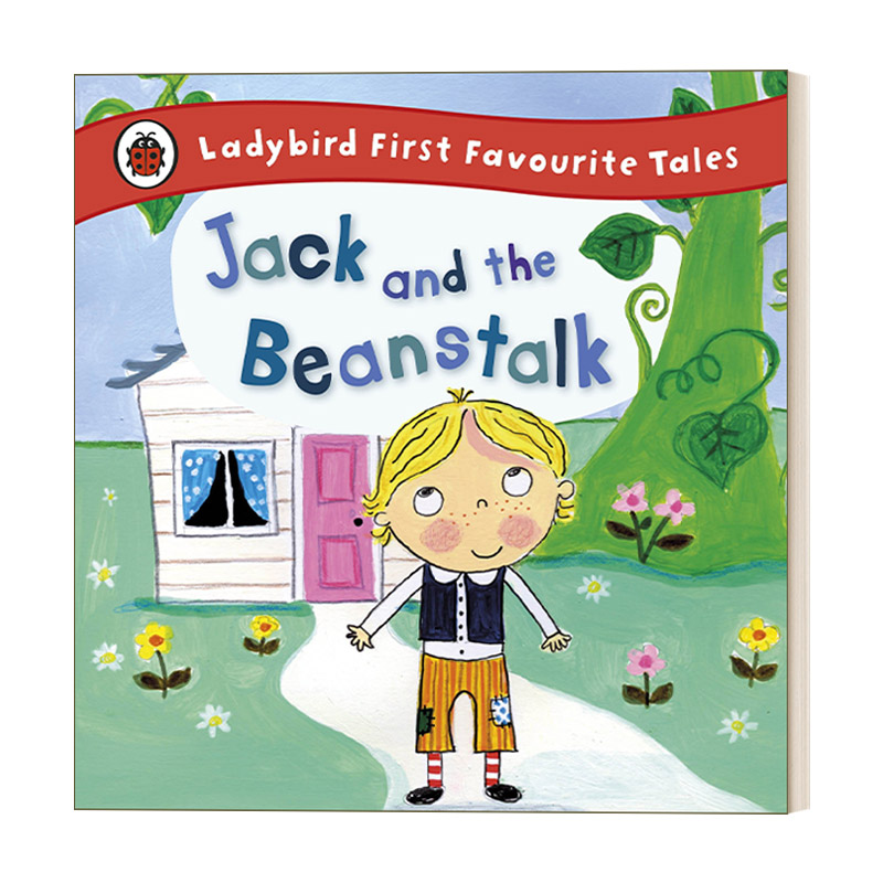 杰克与魔豆 英文原版 Jack and the Beanstalk Ladybird First Favourite Tales 小瓢虫童话故事系列精装 英文版 进口英语原版书籍