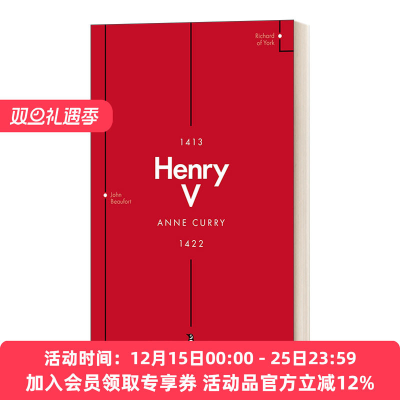 英文原版 Henry V Penguin Monarchs 英国君王史 亨利五世 平装 英文版 进口英语原版书籍