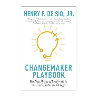 英文原版 Changemaker Playbook 变革者行动手册 企业管理 英文版 进口英语原版书籍