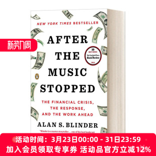 the Music 进口英语原版 英文原版 书籍 英文版 After 金融经济学 音乐停止后 Stopped