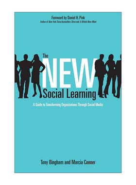 英文原版 The New Social Learning 新社会化学习 通过社交媒体促进组织转型 Tony Bingham 英文版 进口英语原版书籍