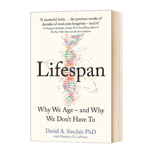 寿命我们为何会衰老英文原版