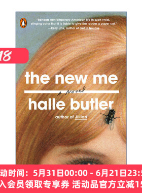 新的我 英文原版 The New Me 女性黑色幽默小说 Halle Butler 英文版 进口英语原版书籍