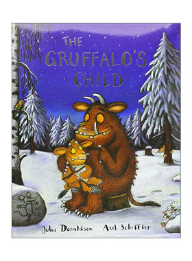 咕噜牛妞妞 英文原版 The Gruffalo's Child Julia Donaldson 茱莉亚唐纳森 儿童绘本 英文版 进口英语原版书籍