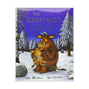 咕噜牛妞妞 英文原版 The Gruffalo's Child Julia Donaldson 茱莉亚唐纳森 儿童绘本 英文版 进口英语原版书籍