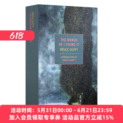 我眼中的世界 英文原版小说 The World As I Found It Bruce Duffy 英文版 New York Review Books Classics 进口英语原版书籍