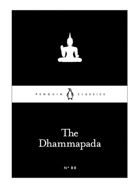 达马帕达 法句经 英文原版 The Dhammapada 企鹅小黑书系列 英文版 进口英语原版书籍