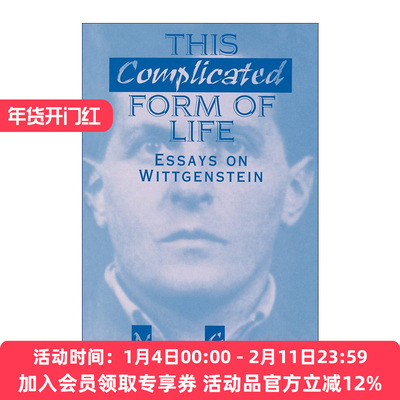 英文原版 This Complicated Form of Life 这种复杂的生命形式 维特根斯坦论文集 哲学 Newton Garver 英文版 进口英语原版书籍