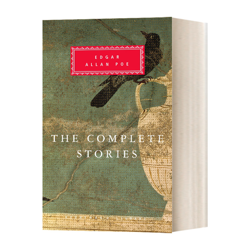 英文原版小说 The Complete Stories 爱伦坡故事全集 人人图书馆精装收藏版 英文版 进口英语原版书籍