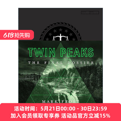 英文原版 Twin Peaks The Final Dossier 双峰 惊悚悬疑推理小说精装 英文版 进口英语原版书籍